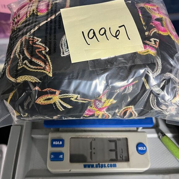 Nicole Miller Embroidered Maxi Dress Floral Side Zip Asymmetric Hem Party Size 8 - Picture 13 of 13